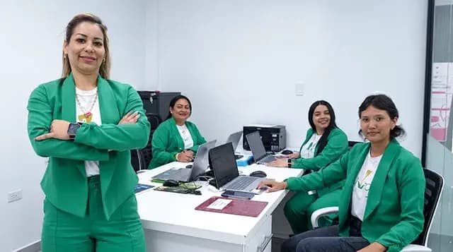 Planta de producción de Living Dermocosmética