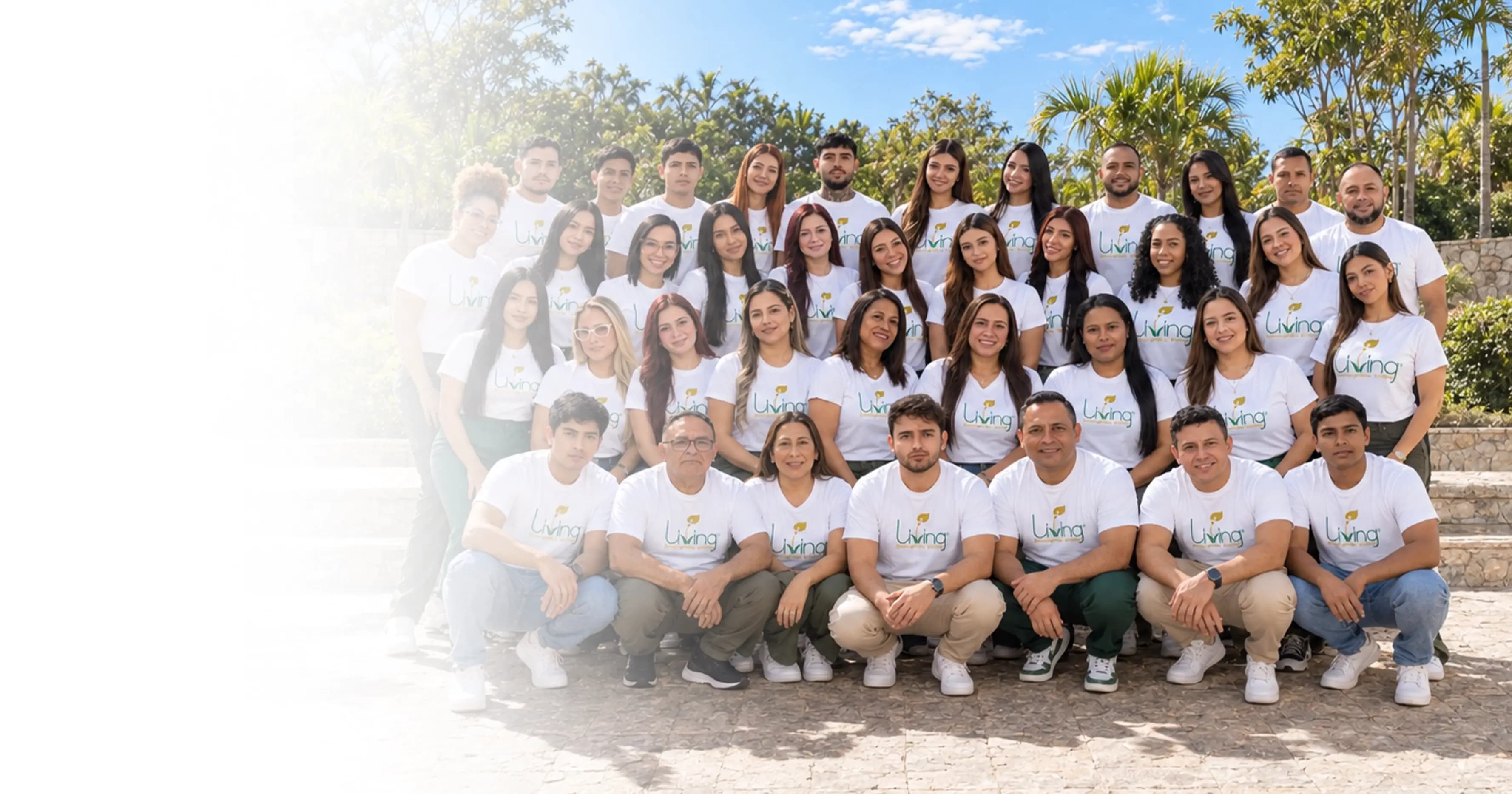 Equipo de Living Dermocosmética
