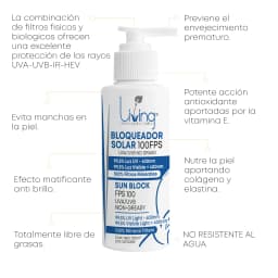 BLOQUEADOR SOLAR 100 FPS - Imagen 3
