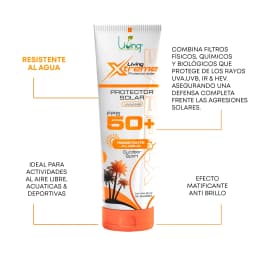 PROTECTOR SOLAR LIVING XTREME - Imagen 3