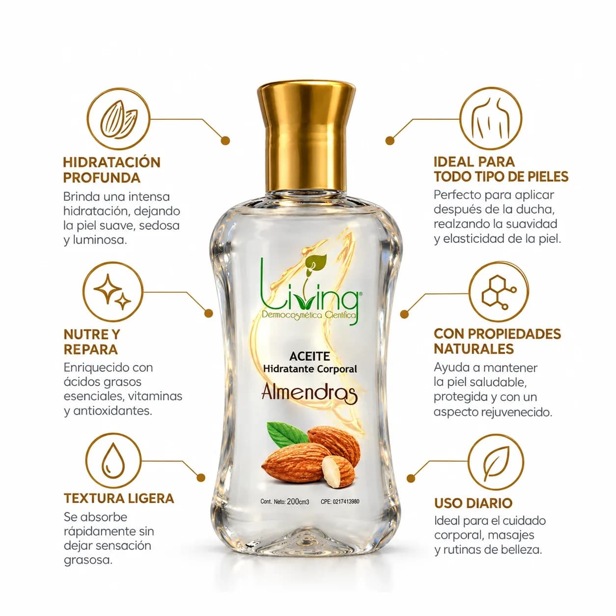 Aceite de Almendras Detalles