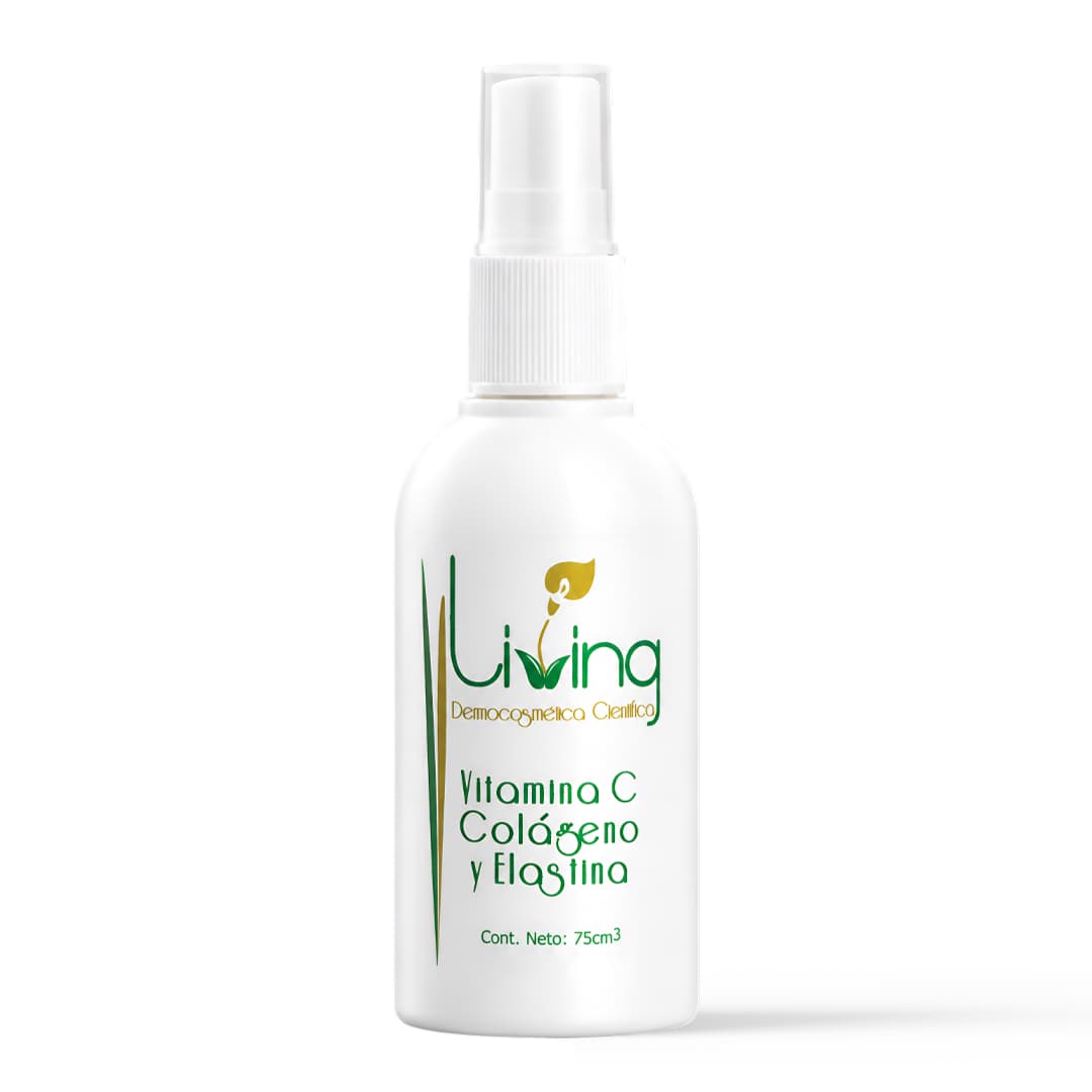 VITAMINA C, COLÁGENO & ELASTINA