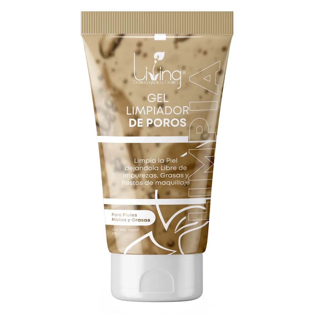 gel limpiador de poros