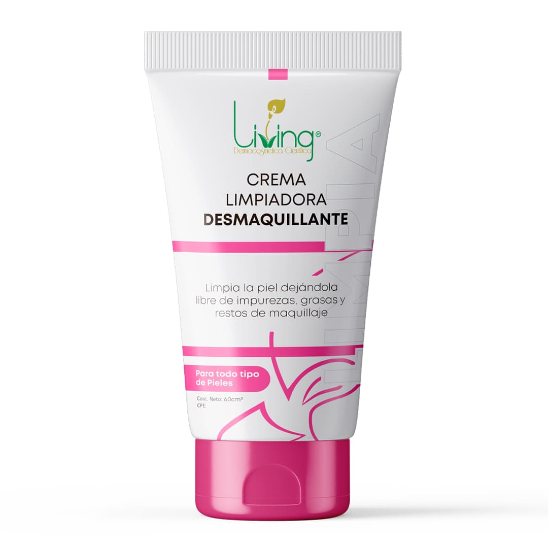 crema limpiadora desmaquillante