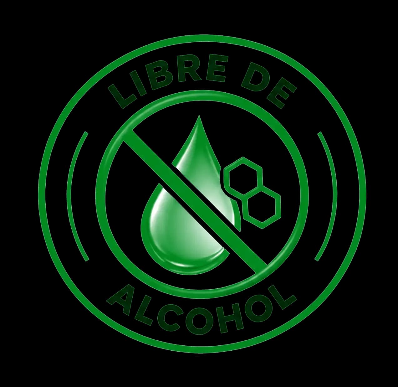 Libre de alcohol